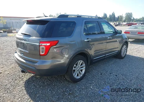 2014 Ford Explorer Xlt из США, поврежденный, VIN 1FM5K7D81EGA54734